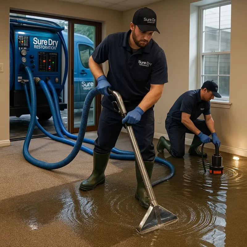 Water Extraction and Removal process in Alger County, MI